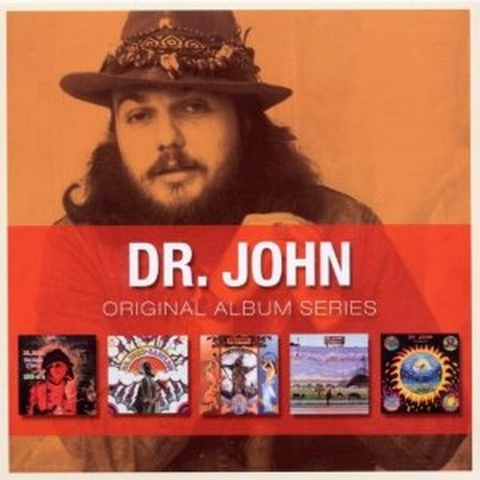 DR. JOHN - ORIGINAL ALBUM SERIES (5CD)