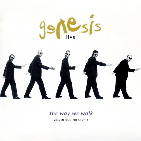 GENESIS - THE WAY WE WALK LIVE VOL.1