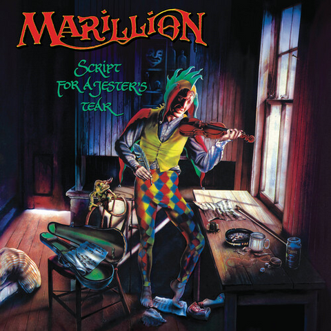 MARILLION - SCRIPT FOR A JESTER'S TEAR (LP - rem'20 | stereo remix - 1983)