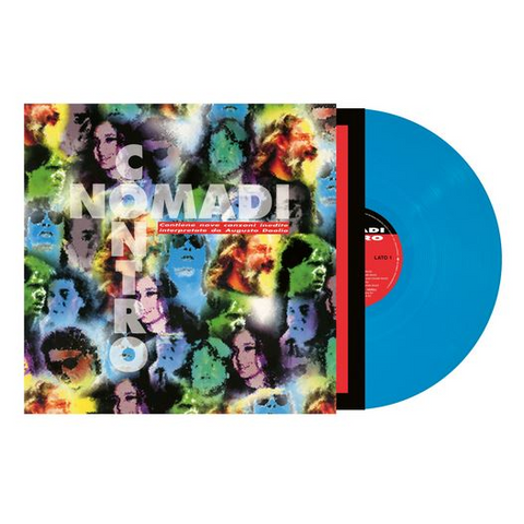 NOMADI - CONTRO (LP - RSD'26 - 1993)