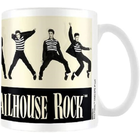 ELVIS PRESLEY - JAILHOUSE ROCK - TAZZA CERAMICA