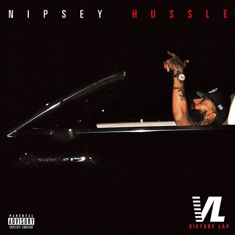 NIPSEY HUSSLE - VICTORY LAP (2LP - 2018)