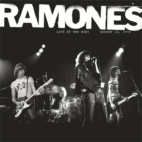 RAMONES - LIVE AT THE ROXY, 8/12/76 (2LP - CLRD - 2026)