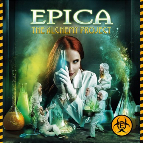 EPICA - THE ALCHEMY PROJECT (LP - verde - 2022)