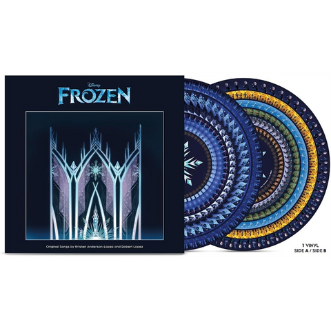 FROZEN - SOUNDTRACK - FROZEN (LP - 10TH ANN | ZOOTROPE | REM23 - 2013)