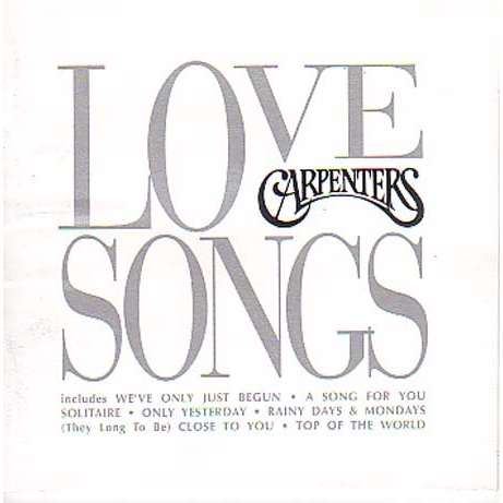 CARPENTERS - LOVE SONGS (1997)
