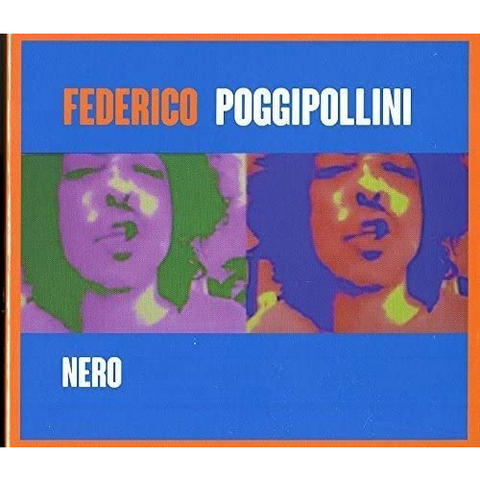 FEDERICO POGGIPOLLINI - NERO (LP - arancione | num - 2015)