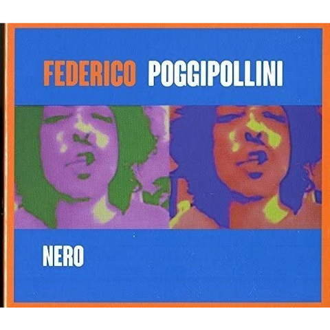 FEDERICO POGGIPOLLINI - NERO (LP - ARANCIONE | NUM - 2015)