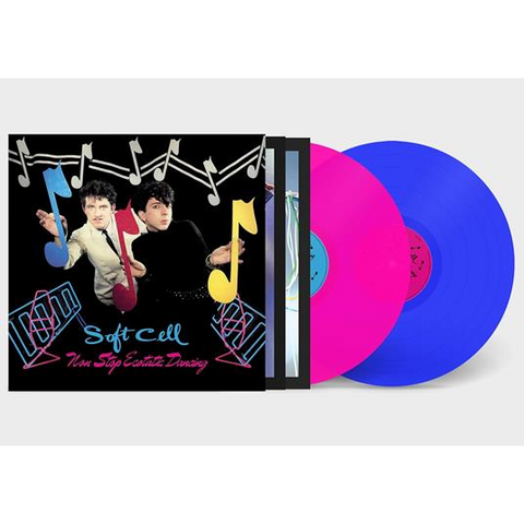 SOFT CELL - NON-STOP ECSTATIC DANCING (2LP - COLORATO - 1982)