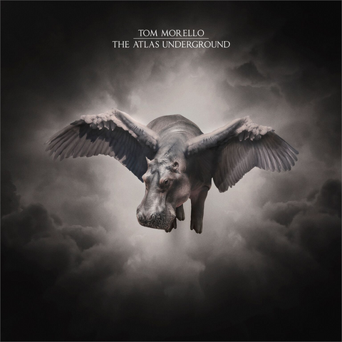 TOM MORELLO - THE ATLAS UNDEGROUND (LP - 2018 - gold vinyl)