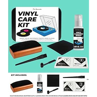 KIT PULIZIA VINILE - VINYL CARE KIT