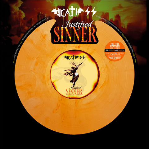 DEATH SS - JUSTIFIED SINNER (10” - 2025)