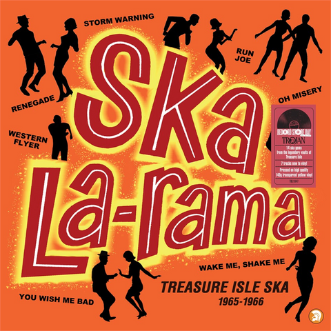 SKA LA-RAMA - SKA LA-RAMA: treasure isle ska 1965 to 1966 (LP - compilation - RSD'23)