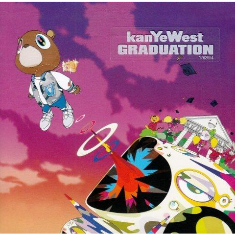 KANYE WEST - GRADUATION (2007)