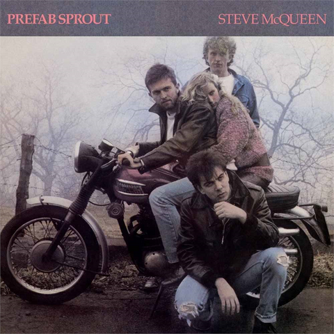 PREFAB SPROUT - STEVE McQUEEN (LP - 1985)