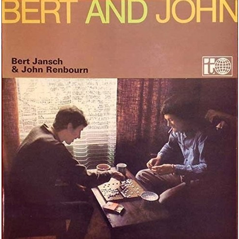 BERT JANSCH & JOHN RENBOURN - BERT & JOHN (LP)