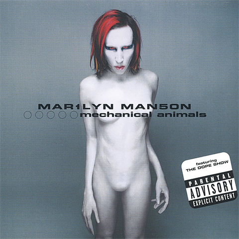 MARILYN MANSON - MECHANICAL ANIMALS (1998)