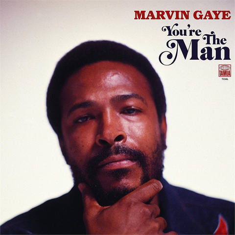 MARVIN GAYE - YOU'RE THE MAN (2LP - 2019)