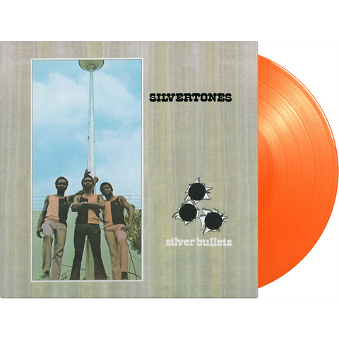 SILVERTONES - SILVER BULLETS (LP - color | rem'21 - 1973)