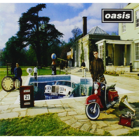 OASIS - BE HERE NOW (1997)