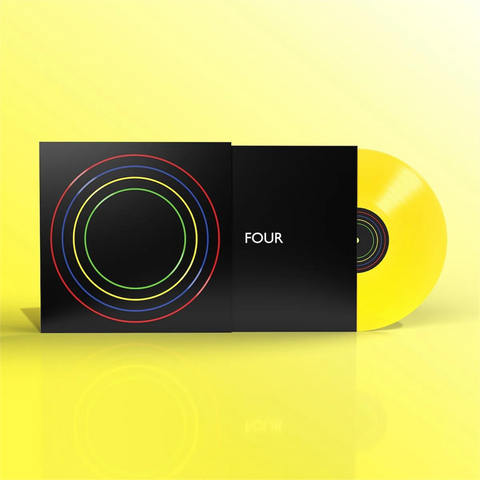 BLOC PARTY - FOUR (LP - GIALLO | REM24 - 2012)