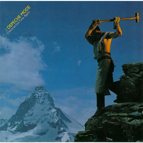 DEPECHE MODE - CONSTRUCTION TIME AGAIN (1983)