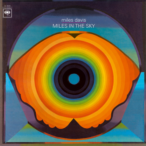 MILES DAVIS - MILES IN THE SKY (LP - 1968)