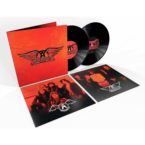 AEROSMITH - GREATEST HITS (2LP - 50TH ANN - 2023)