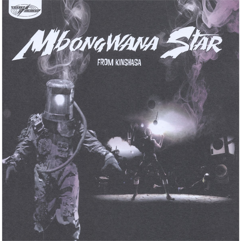 MBONGWANA STAR - FROM KINSHASA (LP)
