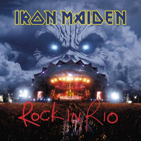 IRON MAIDEN - ROCK IN RIO (2002 - live)