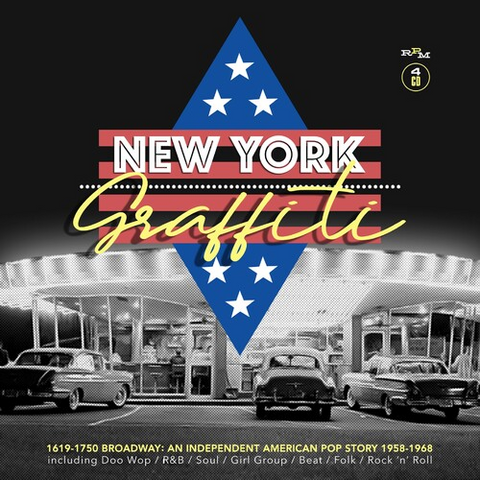 NEW YORK - ARTISTI VARI - NEW YORK GRAFFITI (4CD)