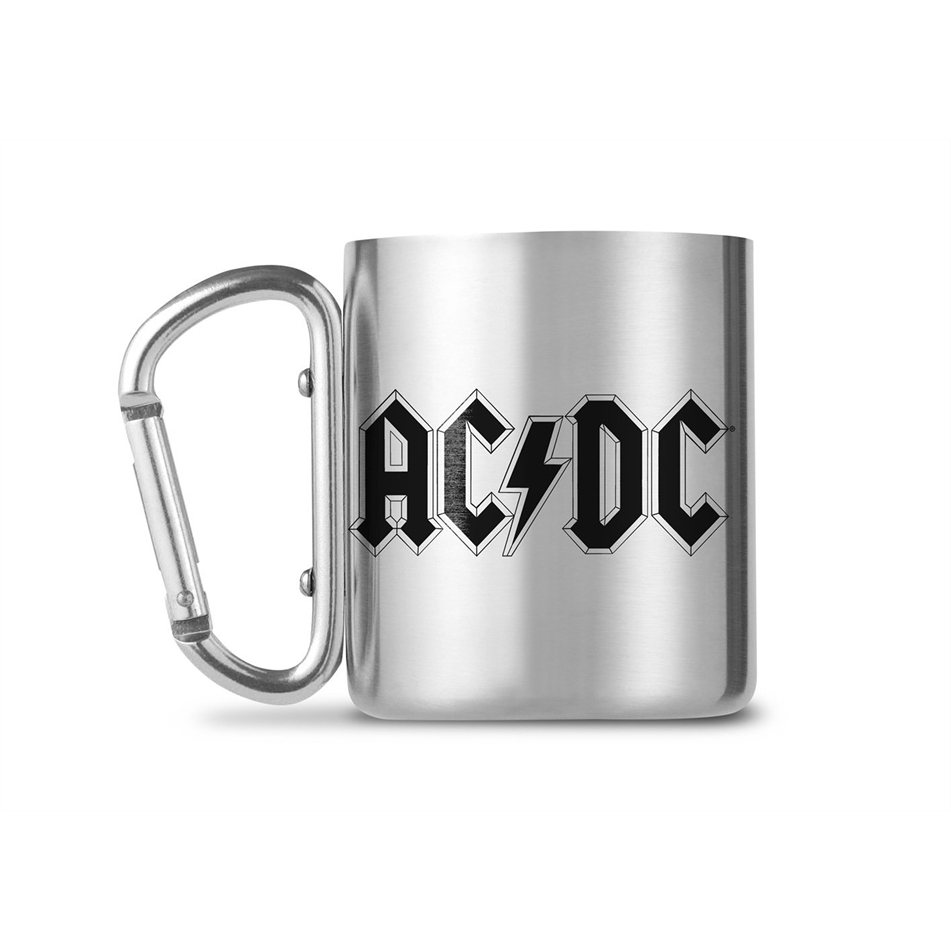 AC/DC - LOGO - tazza acciaio