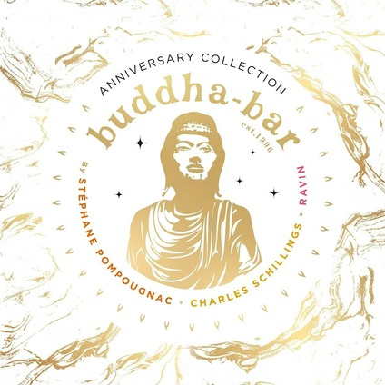BUDDHA BAR - 25 YEARS | anniversary collection (2021 - 3cd)