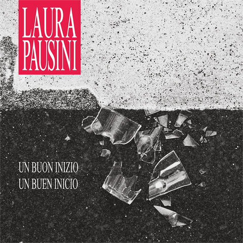 LAURA PAUSINI - UN BUON INIZIO (12’’ - ROSSO | VERSIONE SPAGNOLA - 2023)