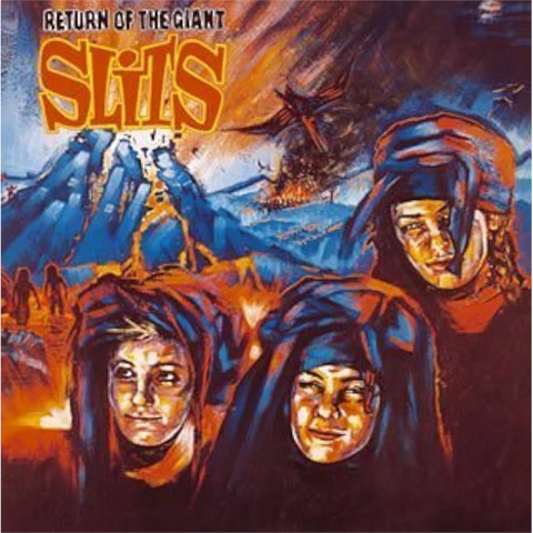 THE SLITS - RETURN OF THE GIANT SLITS (LP - CLRD | REM25 - 1981)