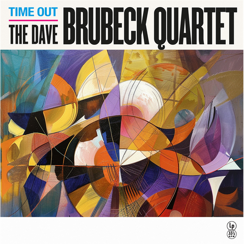 DAVE BRUBECK QUARTET - TIME OUT (LP – GIALLO | REM'24 – 1959)