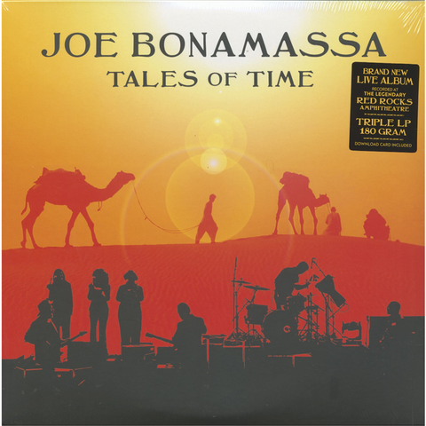 JOE BONAMASSA - TALES OF TIME (3LP - trifold - 2023)