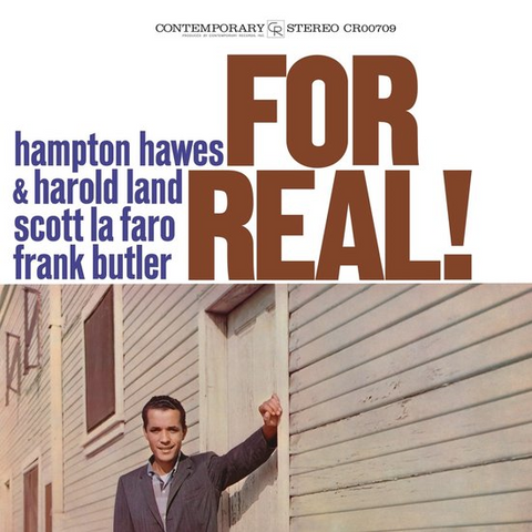 HAMPTON HAWES - FOR REAL! (LP - REM24 - 1961)