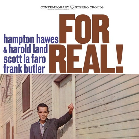 HAMPTON HAWES - FOR REAL! (LP - rem24 - 1961)