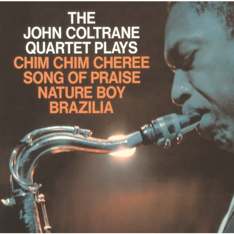 JOHN COLTRANE - THE JOHN COLTRANE QUARTET PLAYS (LP - REM25 | 1965)