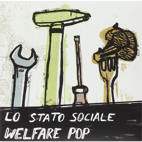 LO STATO SOCIALE - WELFARE POP (LP - deluxe - 2010)