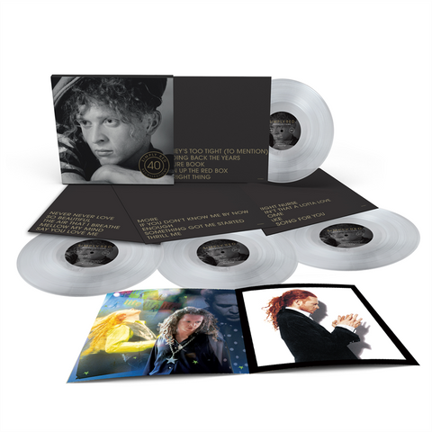 SIMPLY RED - RECOLLECTIONS (4LP - CLEAR - 2025)