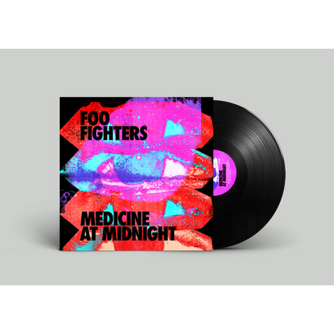 FOO FIGHTERS - MEDICINE AT MIDNIGHT (LP - 2021)
