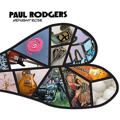 PAUL RODGERS - MIDNIGHT ROSE (2023)