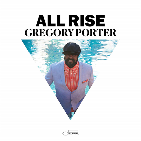 GREGORY PORTER - ALL RISE (2LP - blue vinyl - 2020)