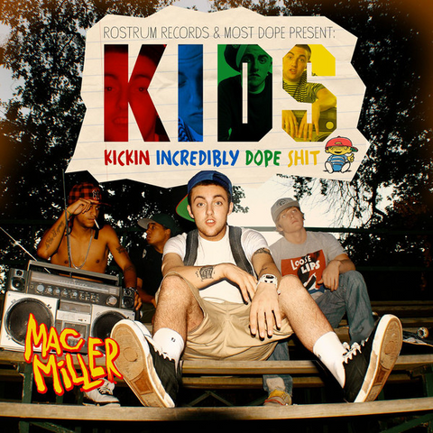 MAC MILLER - K.I.D.S. (2LP - REM20 - 2010)