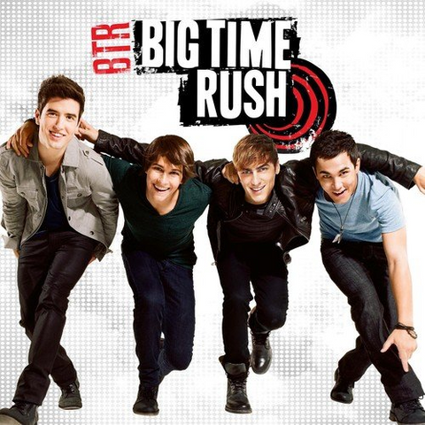BIG TIME RUSH - BTR - UK EDITION