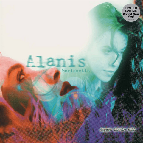 ALANIS MORISSETTE - JAGGED LITTLE PILL (LP - CLEAR | RE26 - 1995)