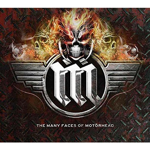 MOTORHEAD - ARTISTI VARI - THE MANY FACES OF - SERIES (3CD)