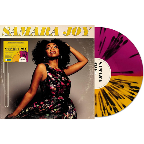 SAMARA JOY - SAMARA JOY (LP - SPLATTER BI COLOR - 2024)